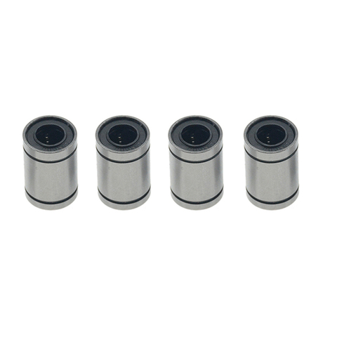 4PCS LM8UU Linear Bearings LM3UU LM4UU LM5UU LM6UU LM10UU LM12UU LM13UU LM16UU LM20UU Linear Bushing 8mm CNC Shaft Parts ► Photo 1/6