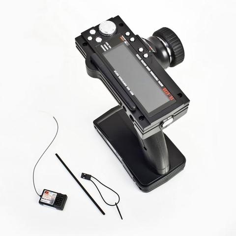 Flysky FS-GT3B 2.4G 3CH Radio Model Remote Control LCD Transmitter & Receiver for RC Car Boat ► Photo 1/6