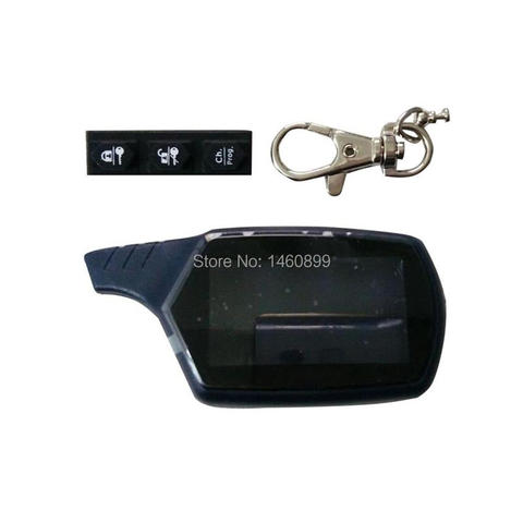 B9 Key Body Case Keychain Trinket for Car Alarm LCD Remote Starline B9 B6 A91 A61 B91 V7 KGB FX-5 FX-7 FX-3 FX5 FX7 FX3 FX 5 7 3 ► Photo 1/2