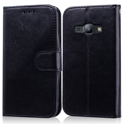 Flip Case For Samsung Galaxy J1 2016 Soft TPU Wallet Case J1 6 J120 J120F/ds Flip Case For Samsung J1 2016 sm J120F Phone Case ► Photo 1/6