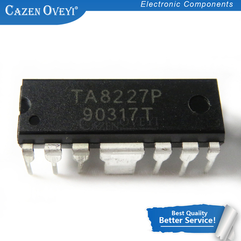 10pcs/lot TA8227P TA8227 D8227 HDIP-12 UTC8227 DIP In Stock ► Photo 1/1