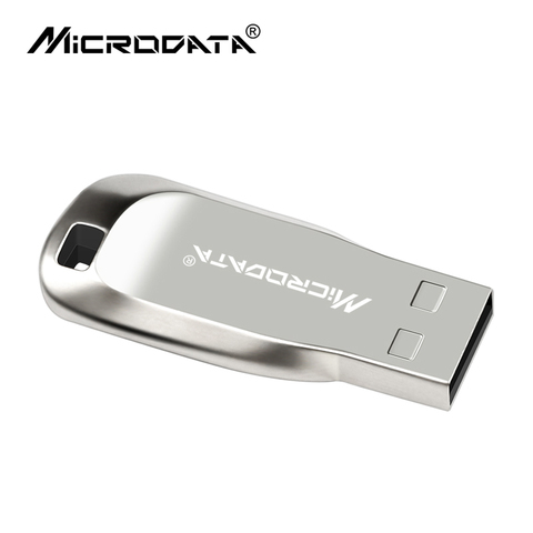 Super quality 32GB pen drive metal USB flash drive 16GB 32GB 64GB 128GB pendrive USB2.0 memory stick U Disk cle usb ► Photo 1/6