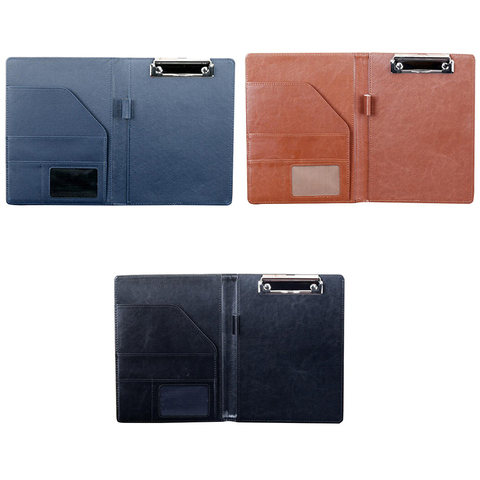 A5 Document Bag File Folder Clipboard Business Office Financial School Supplies ► Photo 1/6