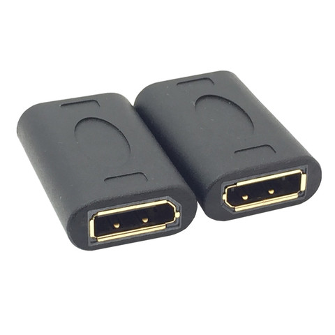New DP to DP DisplayPort Female to Female Adapter Connector Coupler Extender Tool Gold Plated DP Adapter ► Photo 1/1