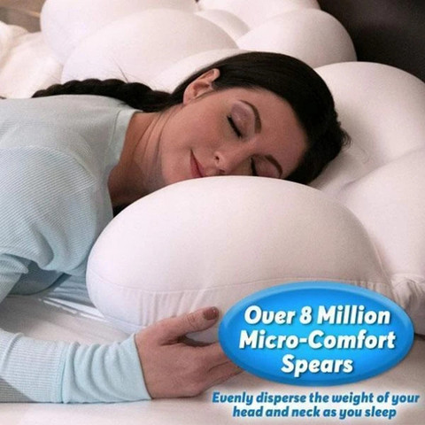 All-round Cloud Pillow Egg Sleep Egyptian Quality Airball Pillow Baby Nursing Cushion 3D Head Infant Newborn Sleep Memory Foam ► Photo 1/6