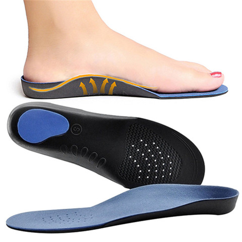High Quality Flat Foot Orthopedic Insoles For Shoes Soles Inserts Arch Support Corrector Men Women Shoe Pad Eva Sports Insoles  ► Photo 1/6
