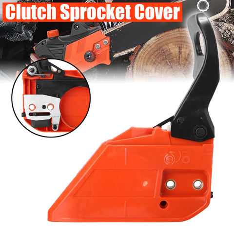 Clutch Sprocket Chain Cover Brake Handle Clutch Cover Fit for for Chinese Chainsaw 4500 5200 5800 5900 Replacement ► Photo 1/6