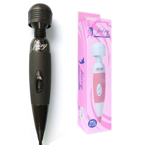 WITH BOX Multispeed Powerful Female Personal Wand Massager Fairy AV Vibrator Clit Stimulation, Sex Toys For Women US Plug ► Photo 1/1