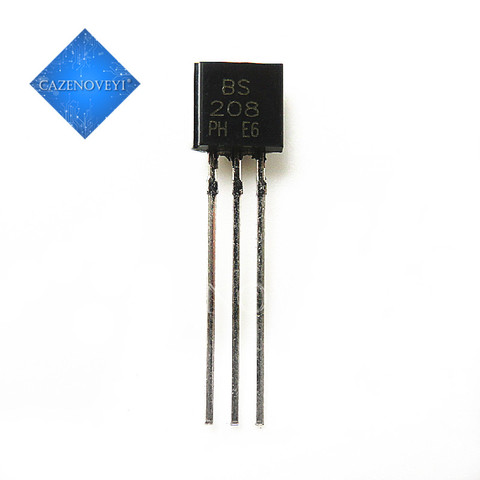 10pcs/lot BS250 = BS208 45V 0.23A 0.7W TO-92 In Stock ► Photo 1/1