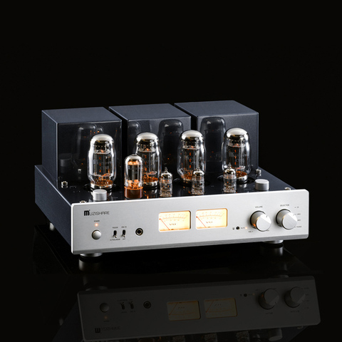 2022 Latest arrival  MUZISHARE  X7 KT88 Push-Pull tube amplifier  GZ34 Lamp Amp Best Selling With Phono and Remote ► Photo 1/6