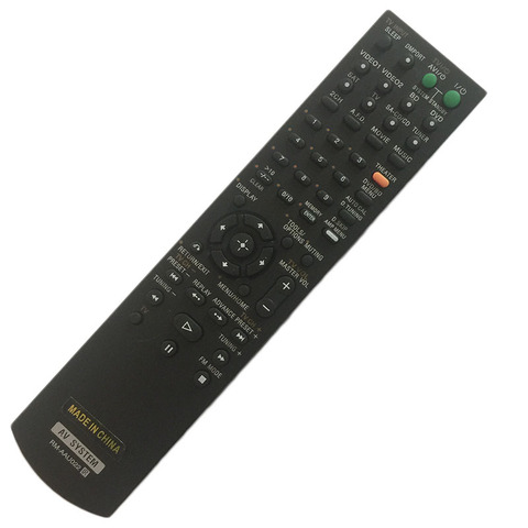 Remote Control For SONY AV STR-DH800 STR-K1600 STR-KM5000 STR-DG500 STR-K670P STR-K402 STR-K502P STR-DA1200ES STR-DA1500ES ► Photo 1/2