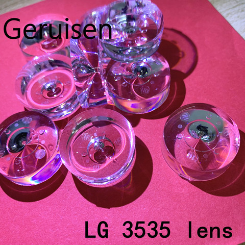 100PCS/Lot SMD LED Optical Lens 2835/3535 Diffuse Reflection Len For LG innotek TV Backlight Article lamp and Light box ► Photo 1/4
