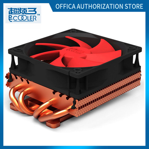 Pccooler K101F Graphics Card Radiator 4*6 Pure Copper Heat Pipe 10CM Silent Fan 3PIN GPU Silent Cooling ► Photo 1/6