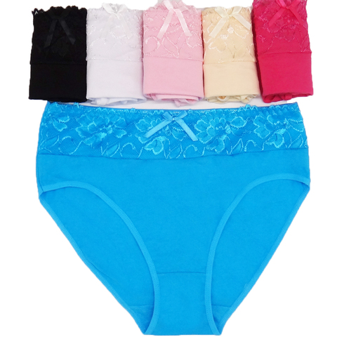 3Pcs/Lot Women's Underwear Cotton Panties For Female Plus Size