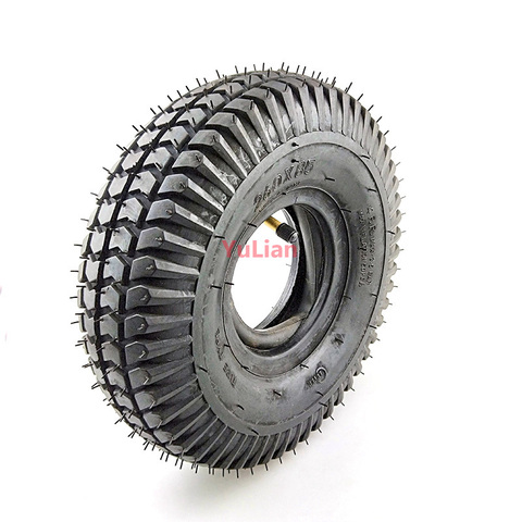 260x85 Tyre 3.00-4 00x3 inner and outer tire for ATV and Go Kart Tire and Tube Motor Tire ► Photo 1/6