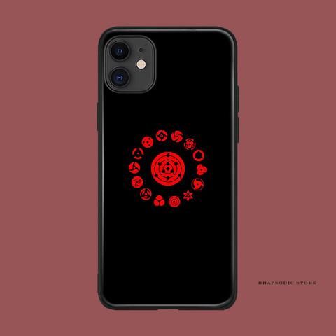 NARUTO SHARINGAN EYE ANIME iPhone 7 Plus Case Cover