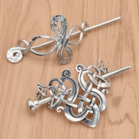 2022 New arrivals Retro Celtic Knots Clips Hairpin Charm Alloy Hair Stick Womens Hair Accessories for girls women gift ► Photo 1/6
