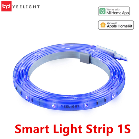 Yeelight Aurora Smart Light Strip 1S 2m LED RGB WiFi APP Smart Home Decor Light Work with Alexa Google Assistant Homekit ► Photo 1/6