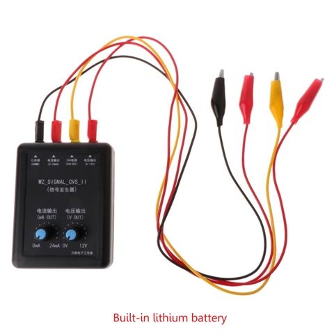 4-20mA 0-10v Signal Generator 24V Current Voltage Transmitter Signal Simulation ► Photo 1/6