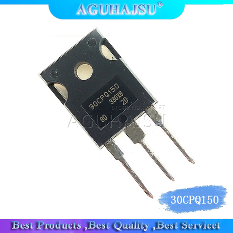 1pcs/lot 30CPQ150 Schottky rectifier diode TO-247 150V original authentic ► Photo 1/2