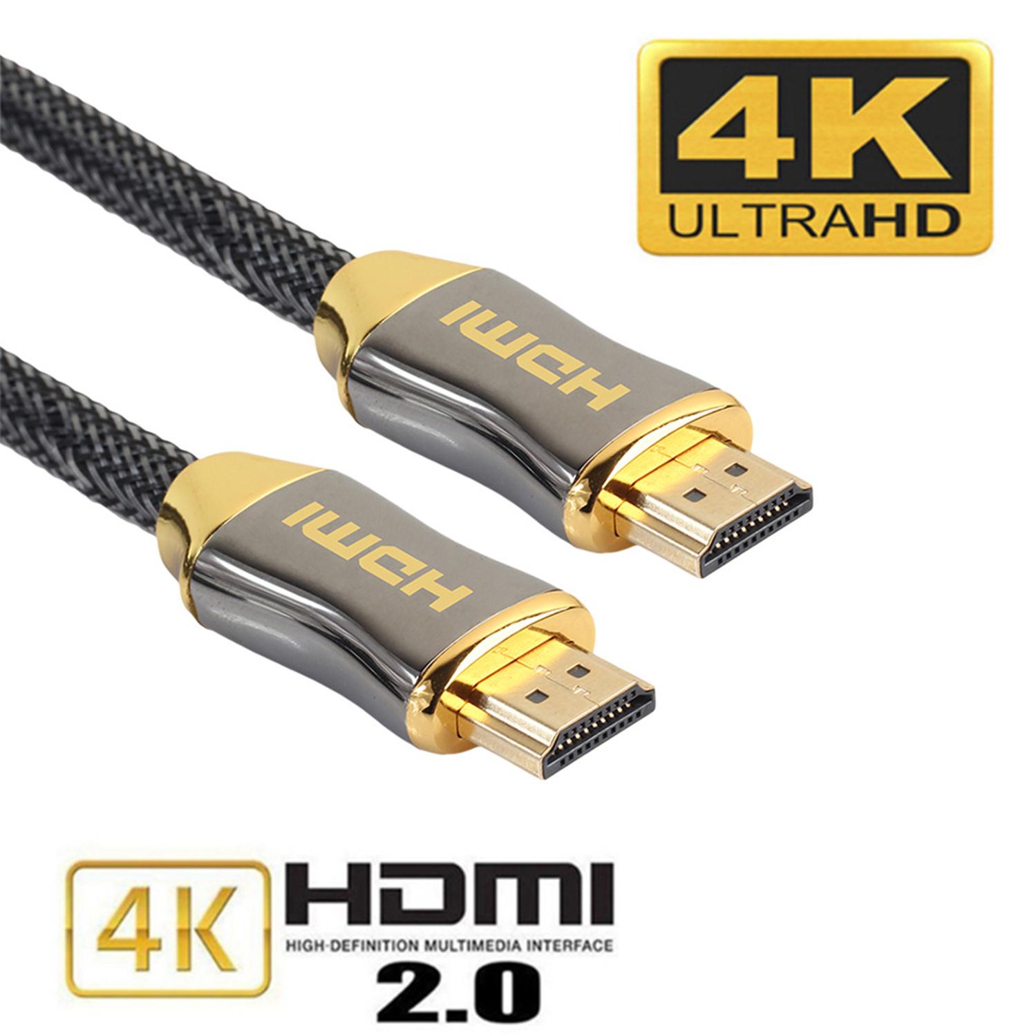Kabel HDMI - HDMI 2.0 4K 5m
