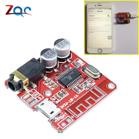 XY-BT-Mini Bluetooth 4.1 MP3 Lossless Decoder Board Bluetooth Speaker Amplifier Board Circuit Board Module for Car Mobilephone ► Photo 1/6