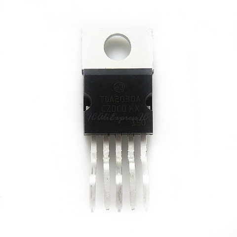 10pcs/lot TDA2030ALT TDA2030A D2030A TO220-5 TO-220 linear audio amplifier short-circuit and thermal protection IC In Stock ► Photo 1/1
