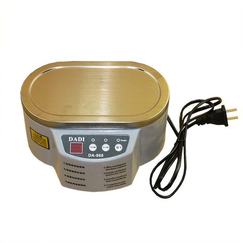 Multi-purpose Ultrasonic Cleaner Dual-frequency DA-968 For Cleaning Jewelry Glasses Circuit Board 30W /50W Intelligent Control ► Photo 1/4