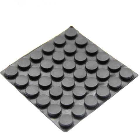 36PCS 15mm x 1-5mm clear anti slip silicone rubber plastic bumper damper shock absorber 3M self-adhesive silicone feet pads ► Photo 1/6