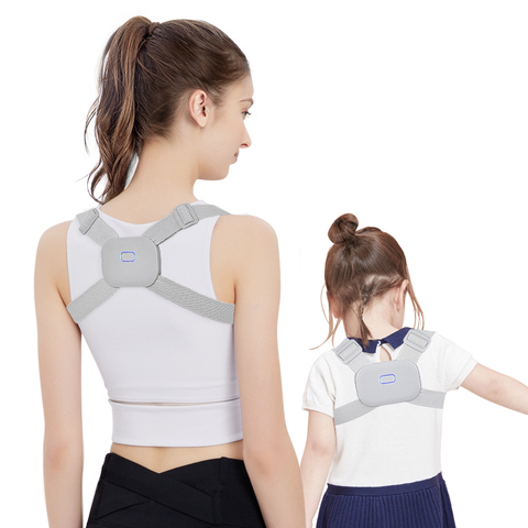 Adjustable Intelligent Posture Corrector Smart Posture Upper Back Brace Clavicle Support Belt Shoulder Training Correction ► Photo 1/6