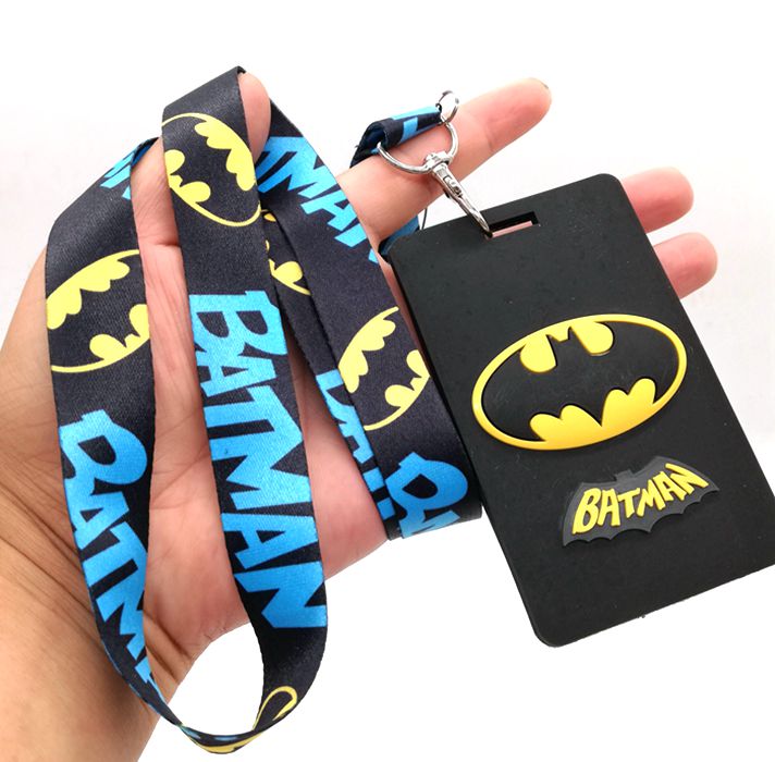 1 Pcs Cartoon batman Card Captor Sakura Lanyard Key Chains Card Holders  Bank Card Neck Strap Card Bus ID Holders - Price history & Review |  AliExpress Seller - wishop luck Store 