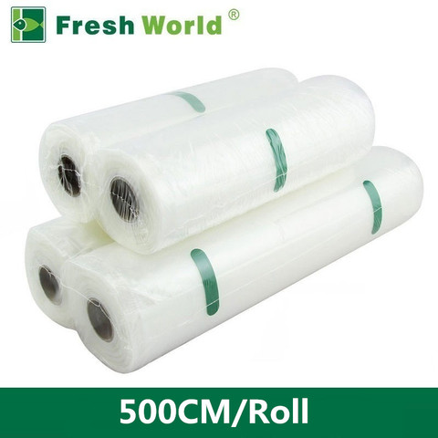 Fresh World Vacuum Bags For Food Vacuum Sealer Bags Fresh Long Keeping 12 15 20 25 28 30 35*500cm Kitchen Vacuum Packaging Rolls ► Photo 1/6