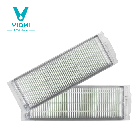 Dust Box HEPA Filter for XIAOMI MIJIA Robot Vacuum Cleaner STYJ02YM / VIOMI V2 PRO/ V3 Sweeping and Mopping Master ► Photo 1/6