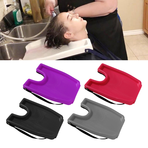 Portable Hair Shampoo Backwash Washing Tray Sink for Salon Hairdressing ► Photo 1/6