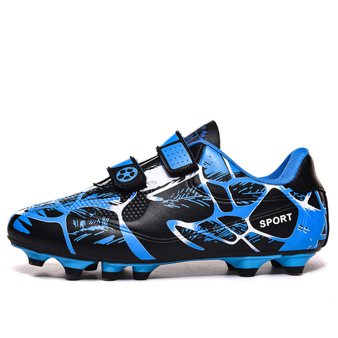 ALIUPS Soccer Shoes Kids Boys Girls Students Cleats Training Football Boots Sport Sneakers ► Photo 1/6