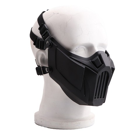 Outdoor Masquerade Respirator Mask Windproof Dustproof Cosplay Skiing Cycling Sdjustable Safety Face Mask Mascaras Mascarillas ► Photo 1/6