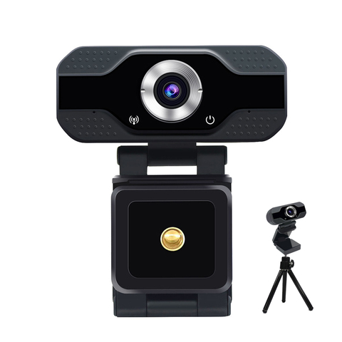 OULLX HD 1080P Webcam Built-in Microphone Smart Web Camera USB For XBOX Desktop Laptops PC Game Cam Mac OS Windows Android ► Photo 1/6