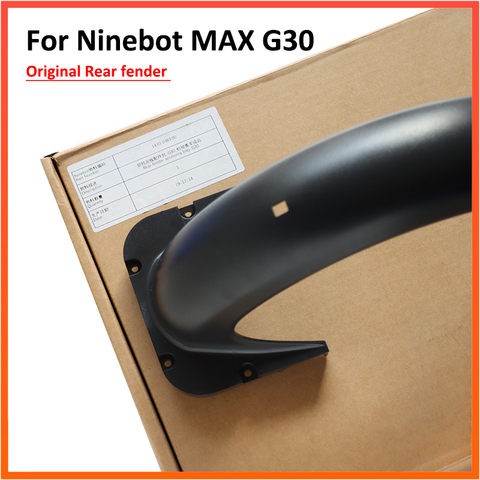 Original Rear Fender Accessory Bag for Ninebot MAX G30 KickScooter Electric Scooter Skateboard Rear Mudguard Parts ► Photo 1/1