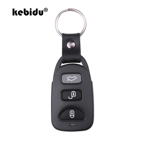 kebidu 4 Channel Cloning RF Remote Control Copy Duplicator Key Fob A Distance Learning Electric Garage Door Controller 433 MHz ► Photo 1/6