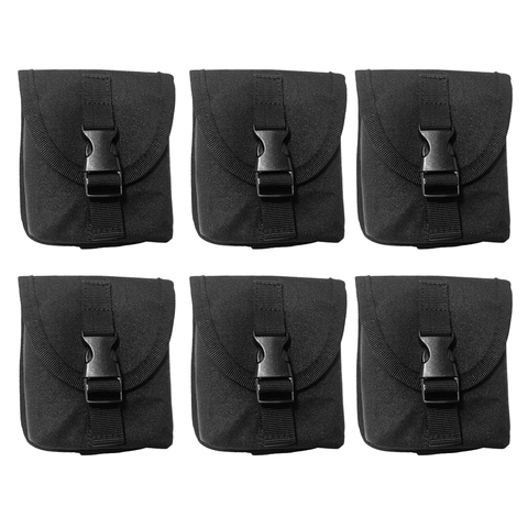 6pcs Durable Diving Weight Pocket Strong Replacement Dive Belt Pouch Pack ► Photo 1/6