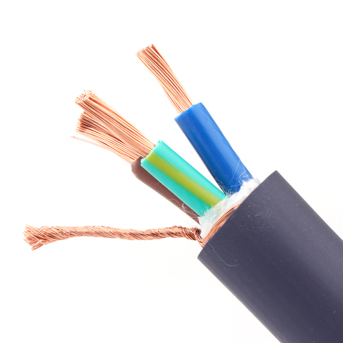 Hi-end  PCOCC copper AC power cable, Pure copper power wire ,cable for amplifier CD Player ,Power cable Bulk power wire ► Photo 1/6