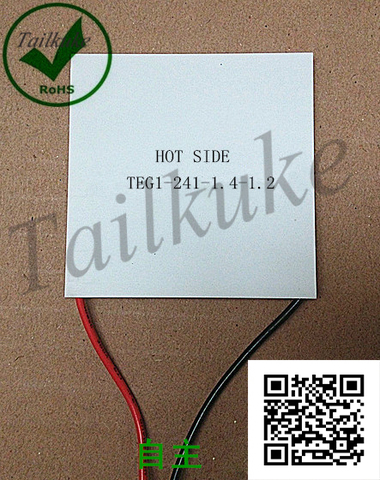 Semiconductor thermoelectric generator  TEG1-241-1.4-1.2 ► Photo 1/3