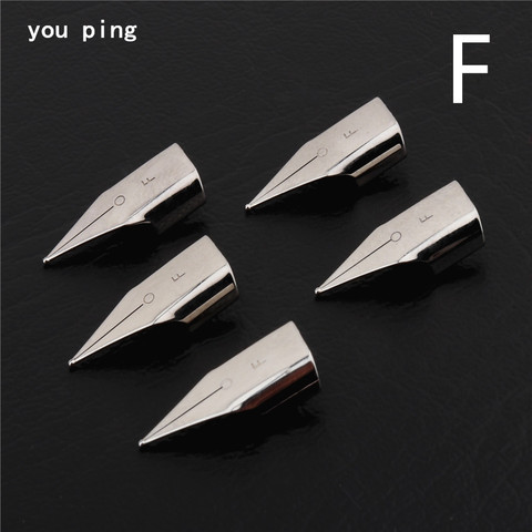 5pcs F Nib Fountain pen  Universal other Pen You can use  the  series student stationery Supplies Replace the other pen tip ► Photo 1/6
