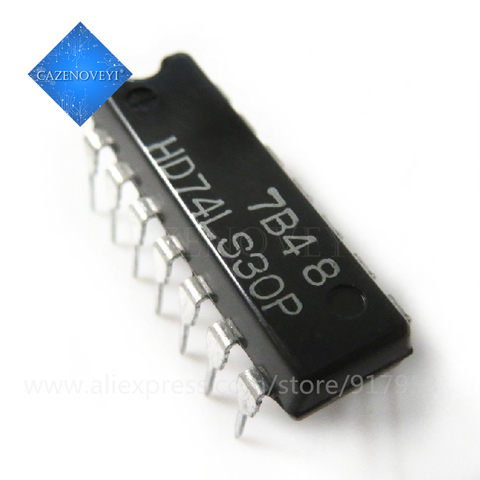 10pcs/lot SN74LS30N HD74LS30P SN74LS30 74LS30 DIP-14 In Stock ► Photo 1/1