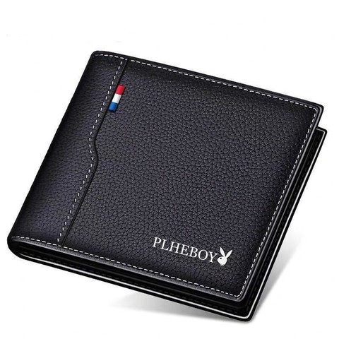 Childe's new men's short style trend horizontal style leisure fashion wallet men's wallet ► Photo 1/5