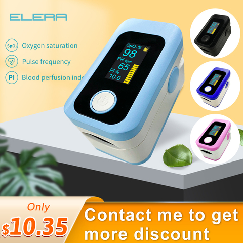 2022 New! Alarm Finger Oximeter OLED Pulse Oximeter Portable Pulsioximetro SPO2 PR PI Oximetro De Dedo Digital Oximeter a Finger ► Photo 1/6