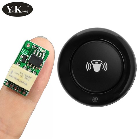 Doorbell Power Saving Mini Relay Contact RF Wireless Switches3.7v4.2v5v6v7.4v9v12v 433 Smart Home Small Tiny Remote Switches ASK ► Photo 1/6