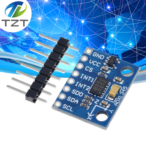 GY-291 ADXL345 3-Axis Digital Gravity Sensor Acceleration Module IIC/SPI transmission module Tilt Sensor For Arduino ► Photo 1/6