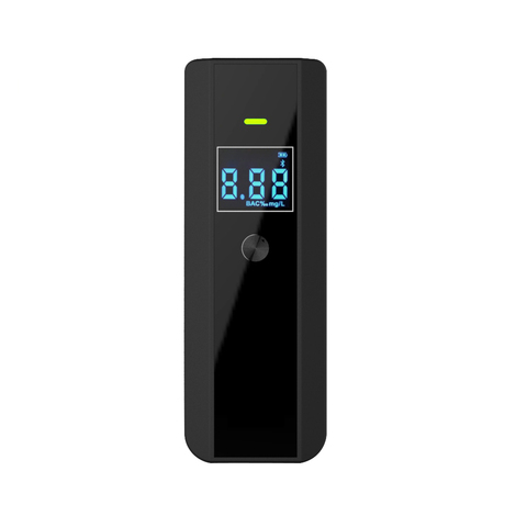 At188 Hanwei Portable Breath Alcohol Tester Fast Respond Breathalyzer for Home Alcohol Tests with Digital LCD ► Photo 1/6