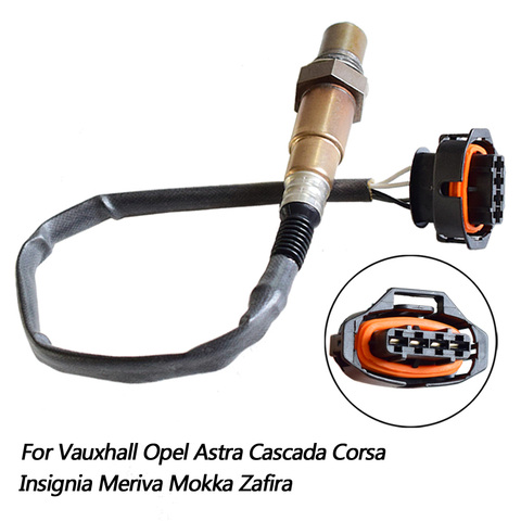 0258010065 Front Oxygen Sensor For Vauxhall Opel Astra Cascada Corsa Insignia Meriva Mokka Zafira 5855391 55568266 55562206 ► Photo 1/6